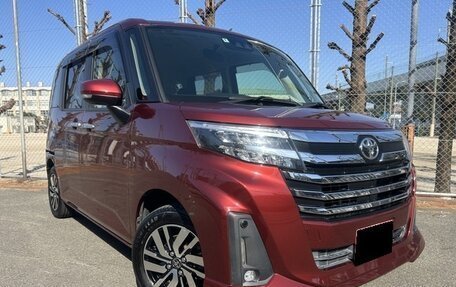 Toyota Roomy I, 2023 год, 887 000 рублей, 1 фотография