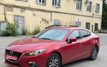 Mazda 3, 2015 год, 1 320 000 рублей, 2 фотография