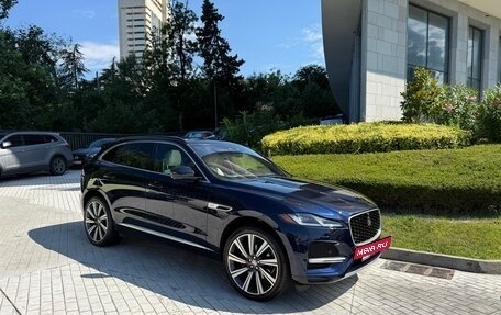 Jaguar F-Pace, 2021 год, 4 990 000 рублей, 3 фотография