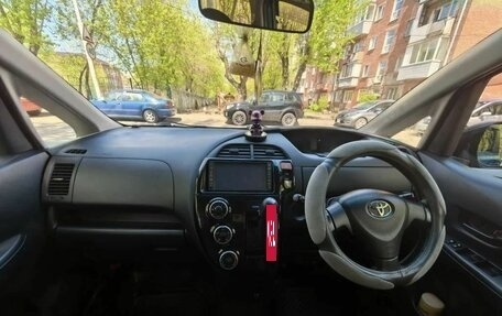 Toyota Ractis I, 2009 год, 650 000 рублей, 13 фотография