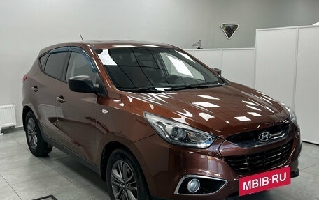 Hyundai ix35 I рестайлинг, 2014 год, 1 470 000 рублей, 2 фотография