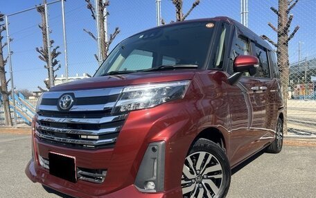 Toyota Roomy I, 2023 год, 887 000 рублей, 3 фотография