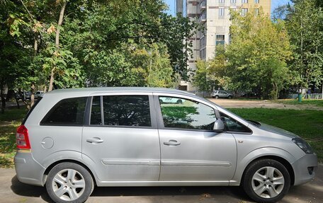 Opel Zafira B, 2013 год, 660 000 рублей, 6 фотография