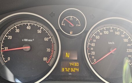Opel Zafira B, 2013 год, 660 000 рублей, 9 фотография