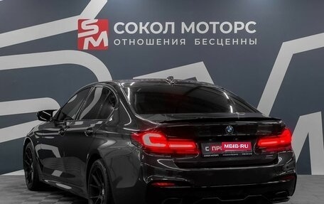 BMW 5 серия, 2020 год, 4 349 900 рублей, 4 фотография