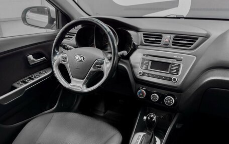 KIA Rio III рестайлинг, 2017 год, 1 249 900 рублей, 9 фотография