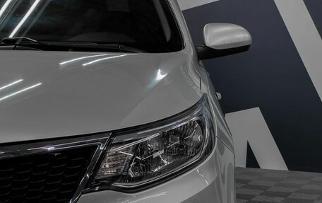 KIA Rio III рестайлинг, 2017 год, 1 249 900 рублей, 13 фотография