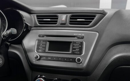 KIA Rio III рестайлинг, 2017 год, 1 249 900 рублей, 12 фотография
