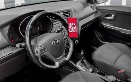 KIA Rio III рестайлинг, 2017 год, 1 249 900 рублей, 7 фотография