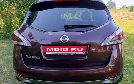 Nissan Murano, 2012 год, 1 199 999 рублей, 7 фотография