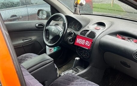 Peugeot 206, 2008 год, 249 999 рублей, 4 фотография