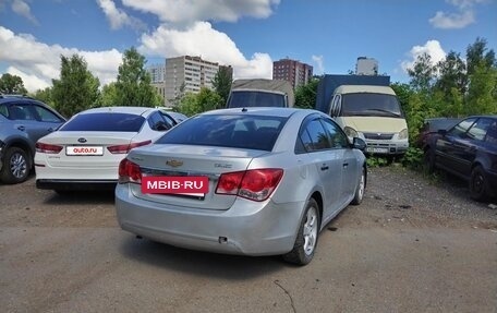 Chevrolet Cruze II, 2012 год, 209 000 рублей, 4 фотография