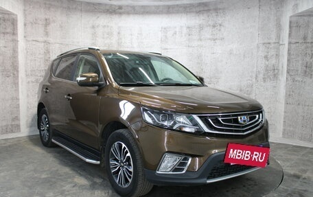Geely Emgrand X7 I, 2019 год, 1 295 000 рублей, 3 фотография