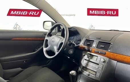 Toyota Avensis III рестайлинг, 2007 год, 697 000 рублей, 11 фотография
