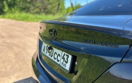 Hyundai Solaris II рестайлинг, 2014 год, 590 000 рублей, 9 фотография