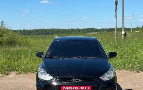 Hyundai Solaris II рестайлинг, 2014 год, 590 000 рублей, 3 фотография