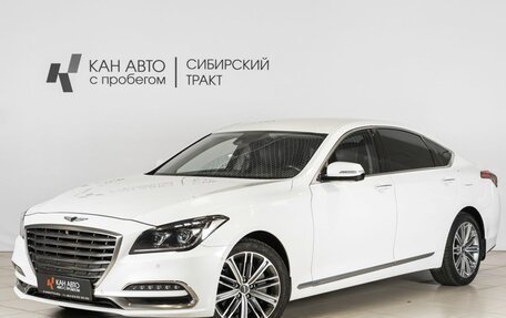 Genesis G80 I, 2017 год, 2 380 000 рублей, 1 фотография