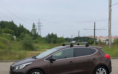 KIA cee'd III, 2014 год, 1 040 000 рублей, 1 фотография