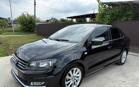 Volkswagen Polo VI (EU Market), 2014 год, 495 000 рублей, 4 фотография