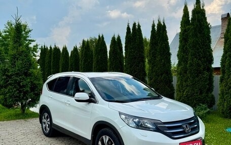 Honda CR-V IV, 2014 год, 1 620 000 рублей, 1 фотография