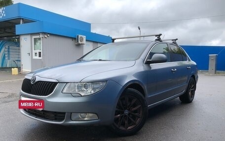 Skoda Superb III рестайлинг, 2009 год, 750 000 рублей, 9 фотография