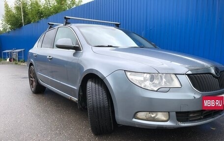 Skoda Superb III рестайлинг, 2009 год, 750 000 рублей, 11 фотография