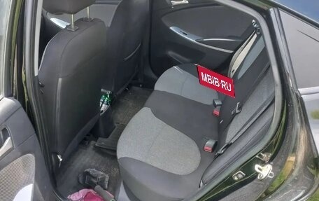 Hyundai Solaris II рестайлинг, 2011 год, 790 000 рублей, 9 фотография