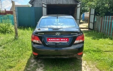 Hyundai Solaris II рестайлинг, 2011 год, 790 000 рублей, 10 фотография