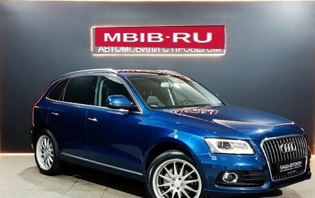 Audi Q5, 2015 год, 2 165 000 рублей, 3 фотография