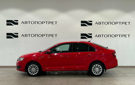 Skoda Rapid I, 2018 год, 1 049 000 рублей, 4 фотография