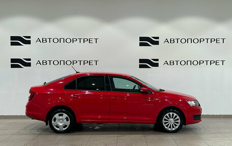 Skoda Rapid I, 2018 год, 1 049 000 рублей, 8 фотография