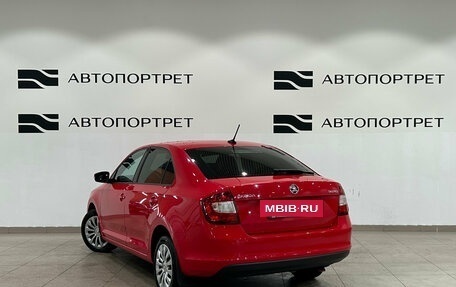 Skoda Rapid I, 2018 год, 1 049 000 рублей, 5 фотография