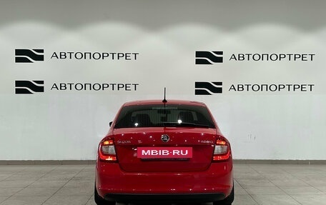 Skoda Rapid I, 2018 год, 1 049 000 рублей, 6 фотография