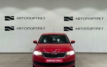 Skoda Rapid I, 2018 год, 1 049 000 рублей, 10 фотография