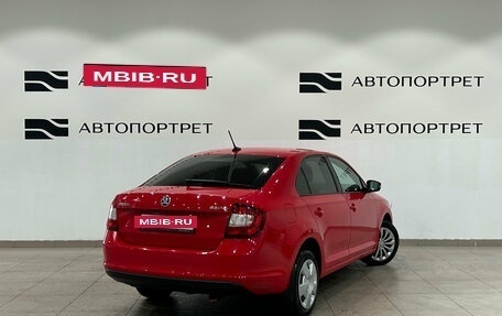 Skoda Rapid I, 2018 год, 1 049 000 рублей, 7 фотография