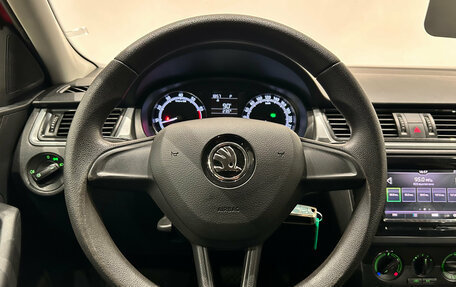 Skoda Rapid I, 2018 год, 1 049 000 рублей, 15 фотография