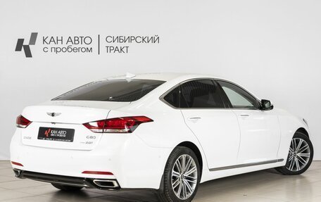 Genesis G80 I, 2017 год, 2 380 000 рублей, 2 фотография