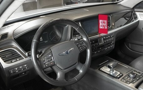Genesis G80 I, 2017 год, 2 380 000 рублей, 3 фотография