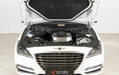 Genesis G80 I, 2017 год, 2 380 000 рублей, 15 фотография