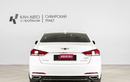 Genesis G80 I, 2017 год, 2 380 000 рублей, 14 фотография
