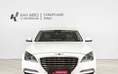 Genesis G80 I, 2017 год, 2 380 000 рублей, 13 фотография