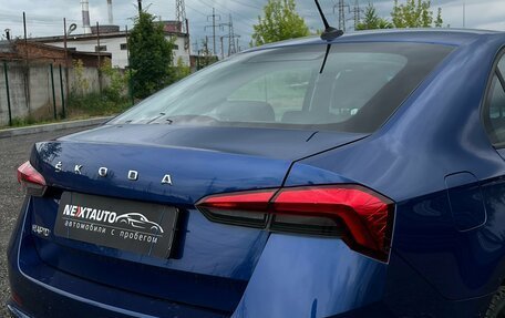Skoda Rapid II, 2020 год, 1 440 800 рублей, 8 фотография
