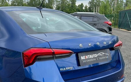 Skoda Rapid II, 2020 год, 1 440 800 рублей, 4 фотография