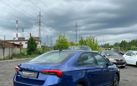 Skoda Rapid II, 2020 год, 1 440 800 рублей, 7 фотография