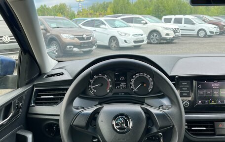 Skoda Rapid II, 2020 год, 1 440 800 рублей, 17 фотография