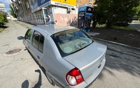 Renault Symbol I, 2005 год, 370 000 рублей, 7 фотография