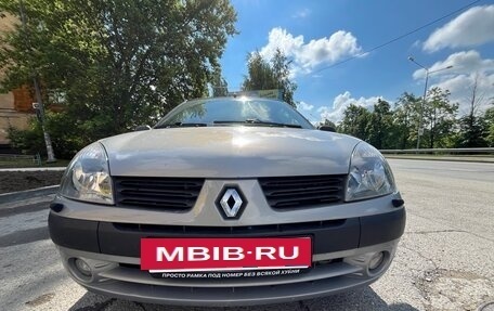 Renault Symbol I, 2005 год, 370 000 рублей, 4 фотография