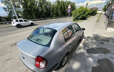 Renault Symbol I, 2005 год, 370 000 рублей, 10 фотография