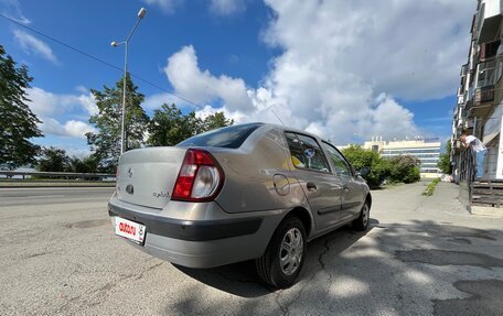 Renault Symbol I, 2005 год, 370 000 рублей, 11 фотография