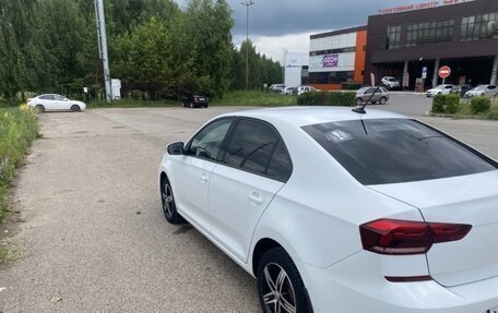 Volkswagen Polo VI (EU Market), 2021 год, 1 600 000 рублей, 5 фотография